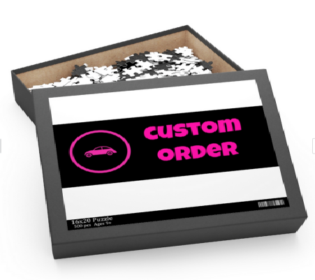 Custom Puzzle in a Box